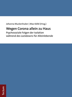 cover image of Wegen Corona allein zu Haus